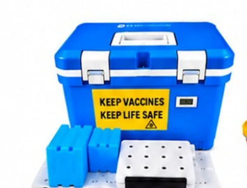 Real CLD medical cooler box